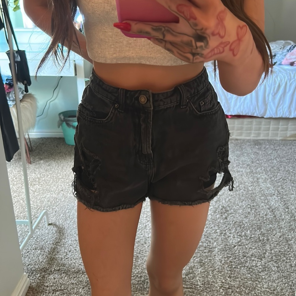 black wild fable shorts